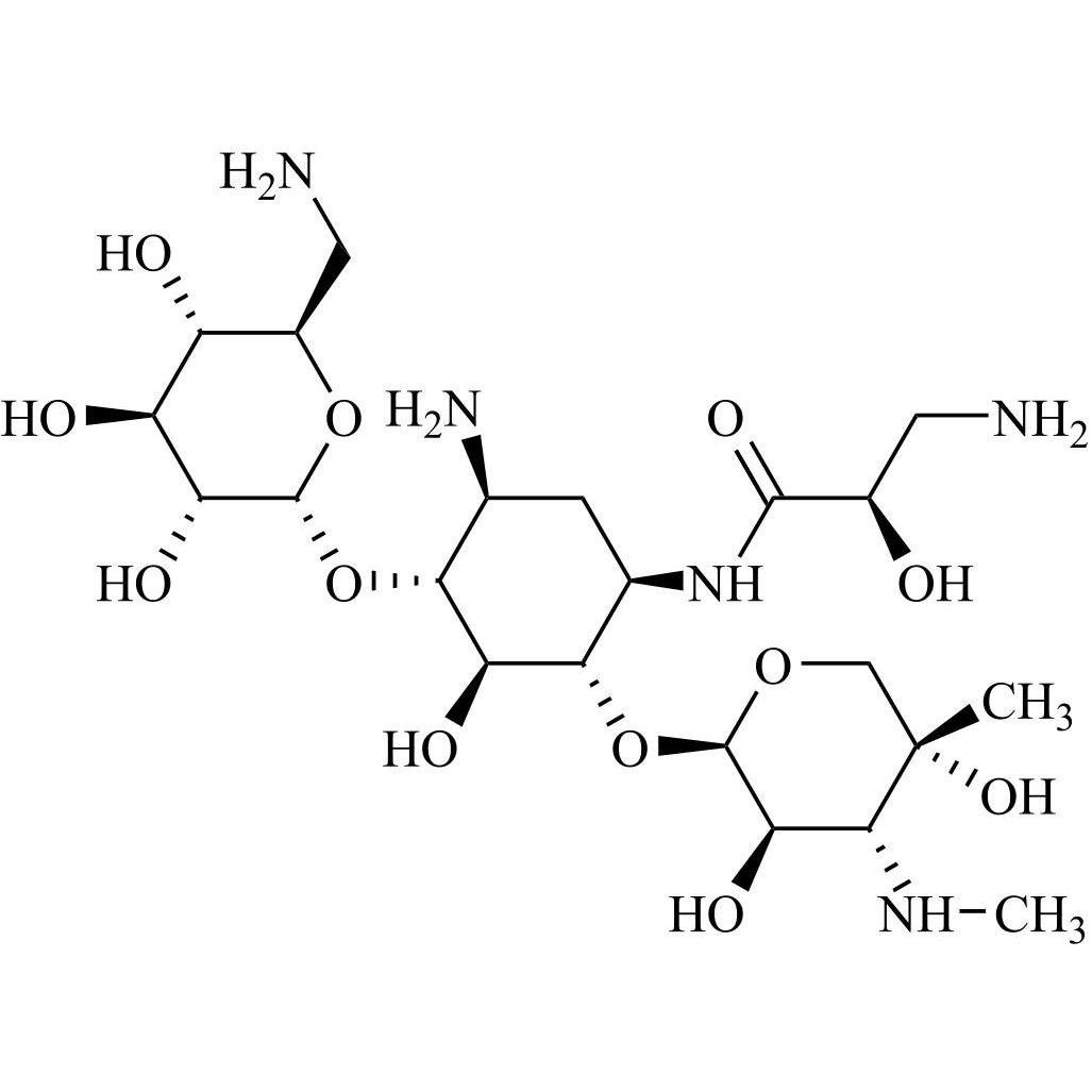 Picture of Isepamicin Impurity 5