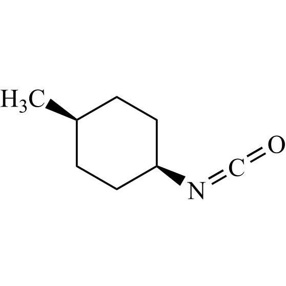 Picture of cis-4-methyl cyclohexyl isocyanate