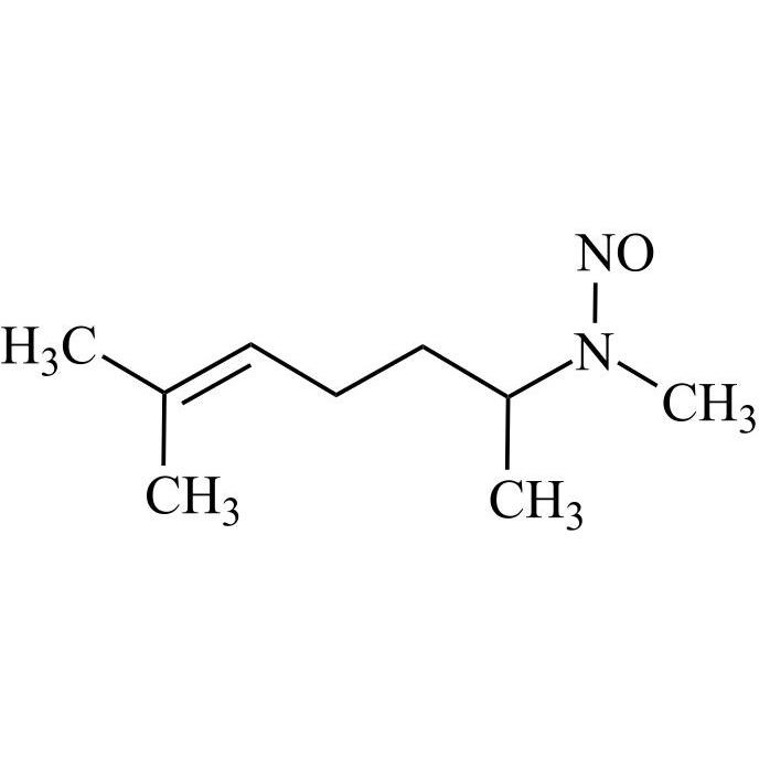 Picture of N-Nitroso Isometheptene (N-Nitroso Dimethylheptene Methylamine)
