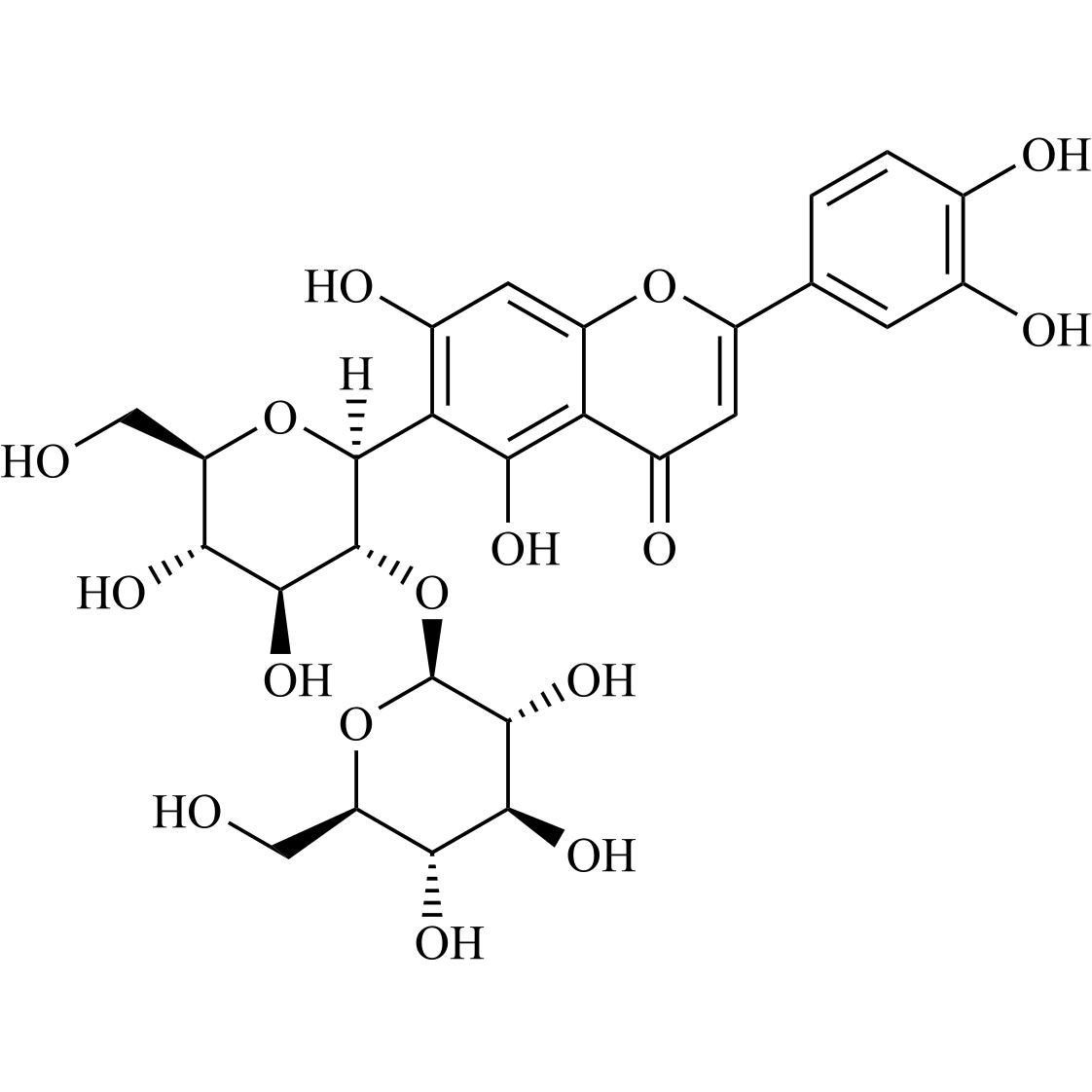 Picture of Isoorientin 2''-O-Glucoside