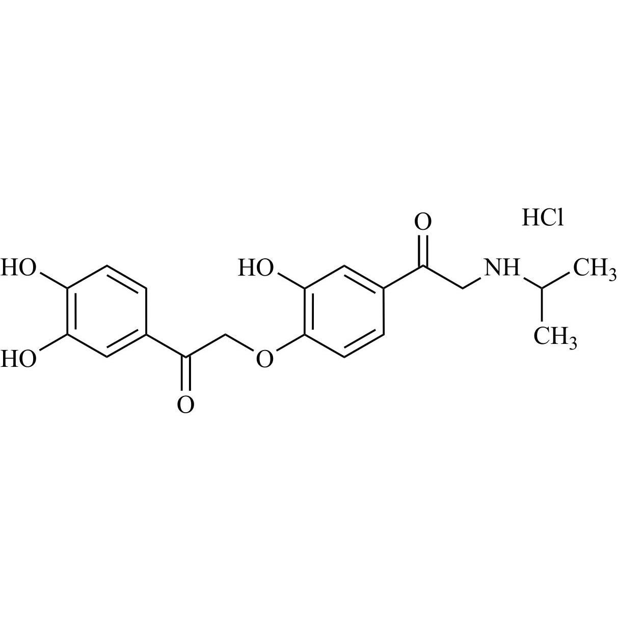 Picture of Isoprenaline Impurity 25 HCl