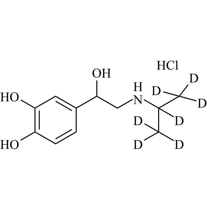 Picture of Isoproterenol-d7 HCl