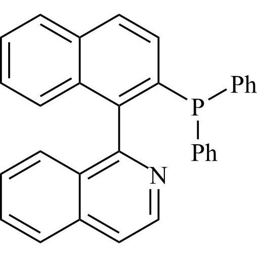 Picture of (RS)-1-(2-Diphenylphosphino-1-naphthyl) Isoquinoline ((RS)-QUINAP)
