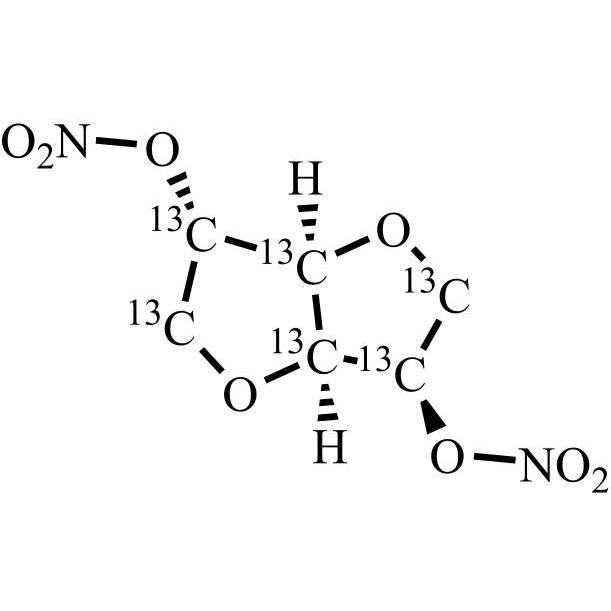 Picture of Isosorbide-13C6 Dinitrate