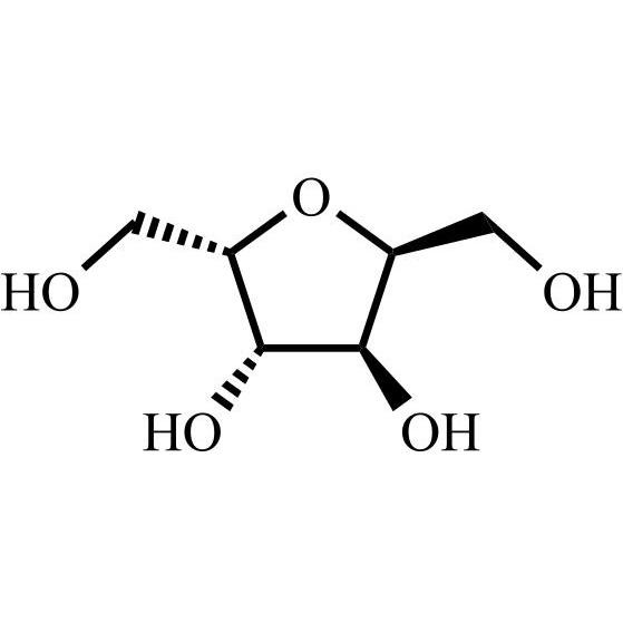 Picture of Isosorbide Impurity 7 (2,5-anhydro-D-iditol)