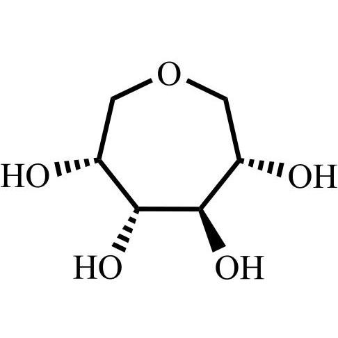 Picture of Isosorbide Impurity 8 (1,6-Anhydro-D-Glucitol)