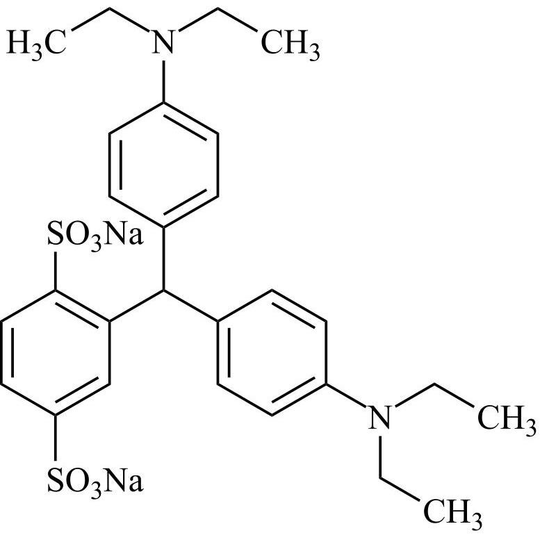 Picture of Isosulfan Blue Impurity 2