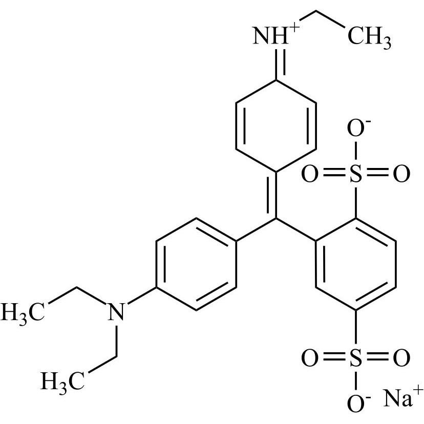 Picture of Isosulfan Blue Impurity 3