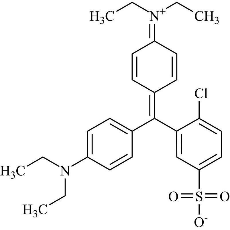 Picture of Isosulfan Blue Impurity 5