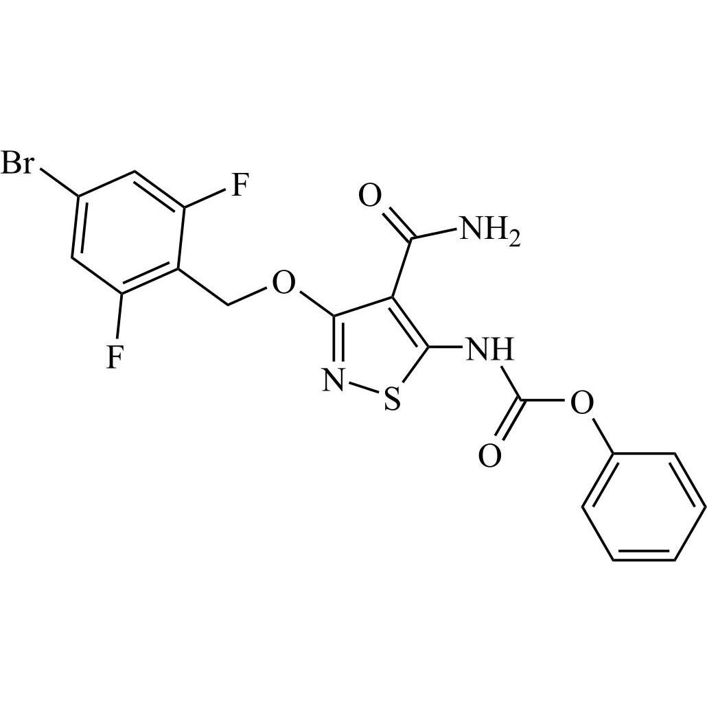 Picture of Isothiazole Related Compound 3