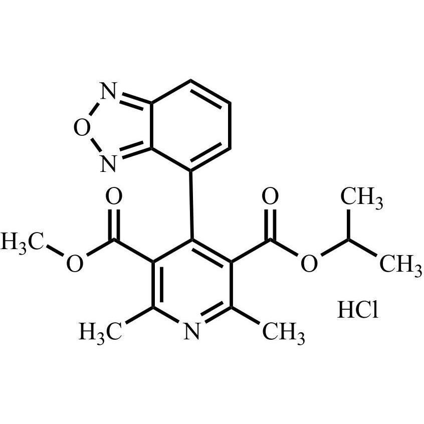 Picture of Isradipine EP Impurity D HCl (Isradipine USP Related Compound A HCl, Dehydro Isradipine HCl)