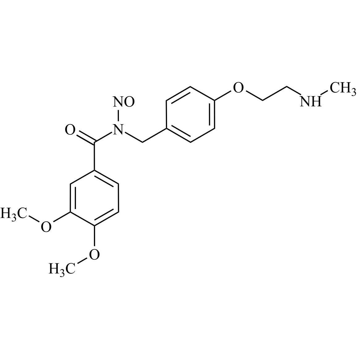 Picture of N2-Nitroso Itopride Impurity 12
