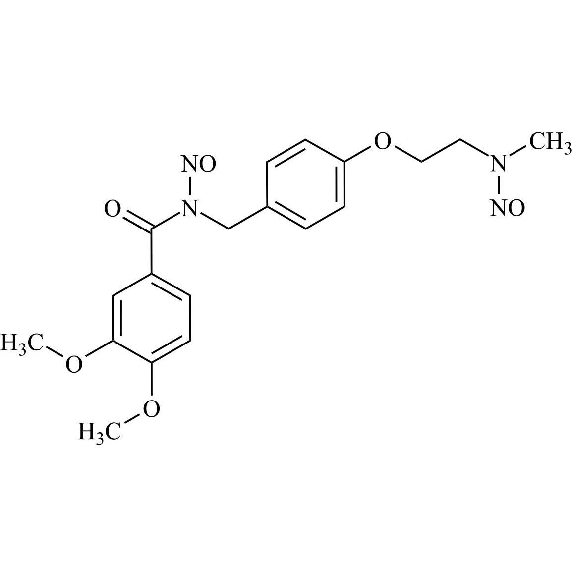 Picture of Di-Nitroso Itopride Impurity 12