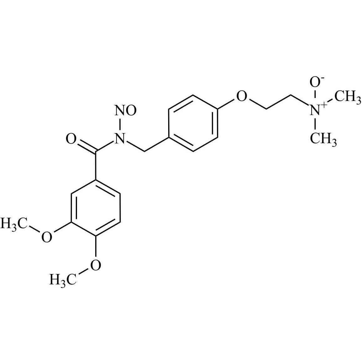 Picture of N-Nitroso Itopride N-Oxide