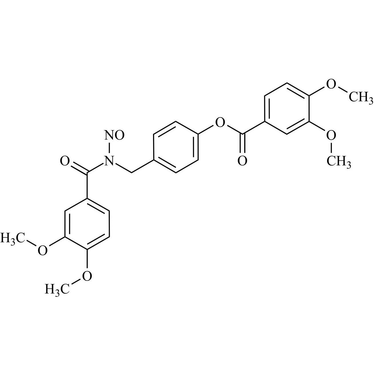 Picture of N-Nitroso Itopride Impurity 1