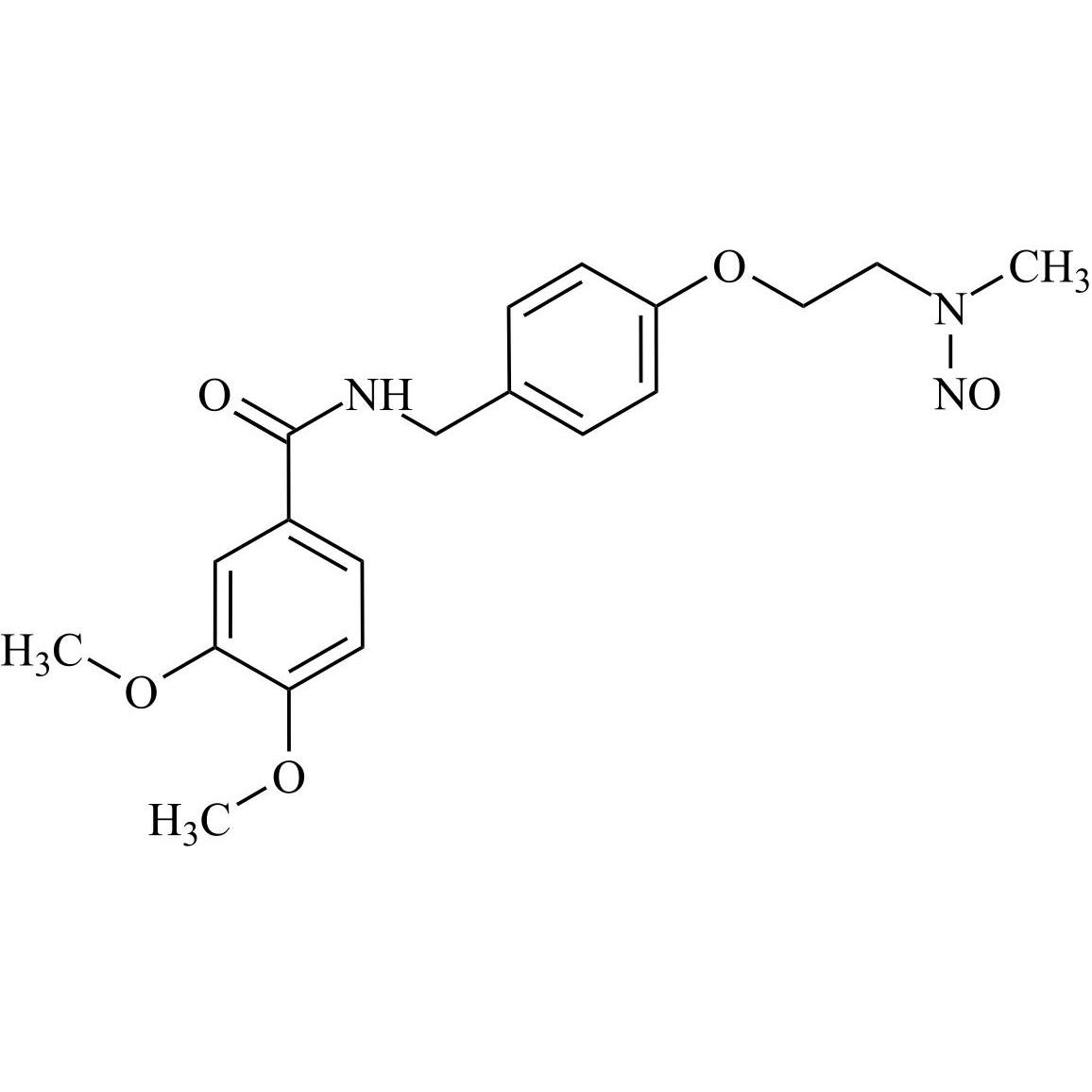 Picture of N-Nitroso Itopride Impurity 12