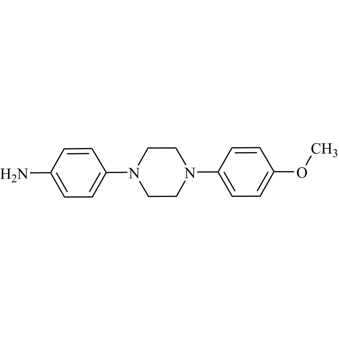Picture of ItraconazoleÂ Methoxy Amino Impurity