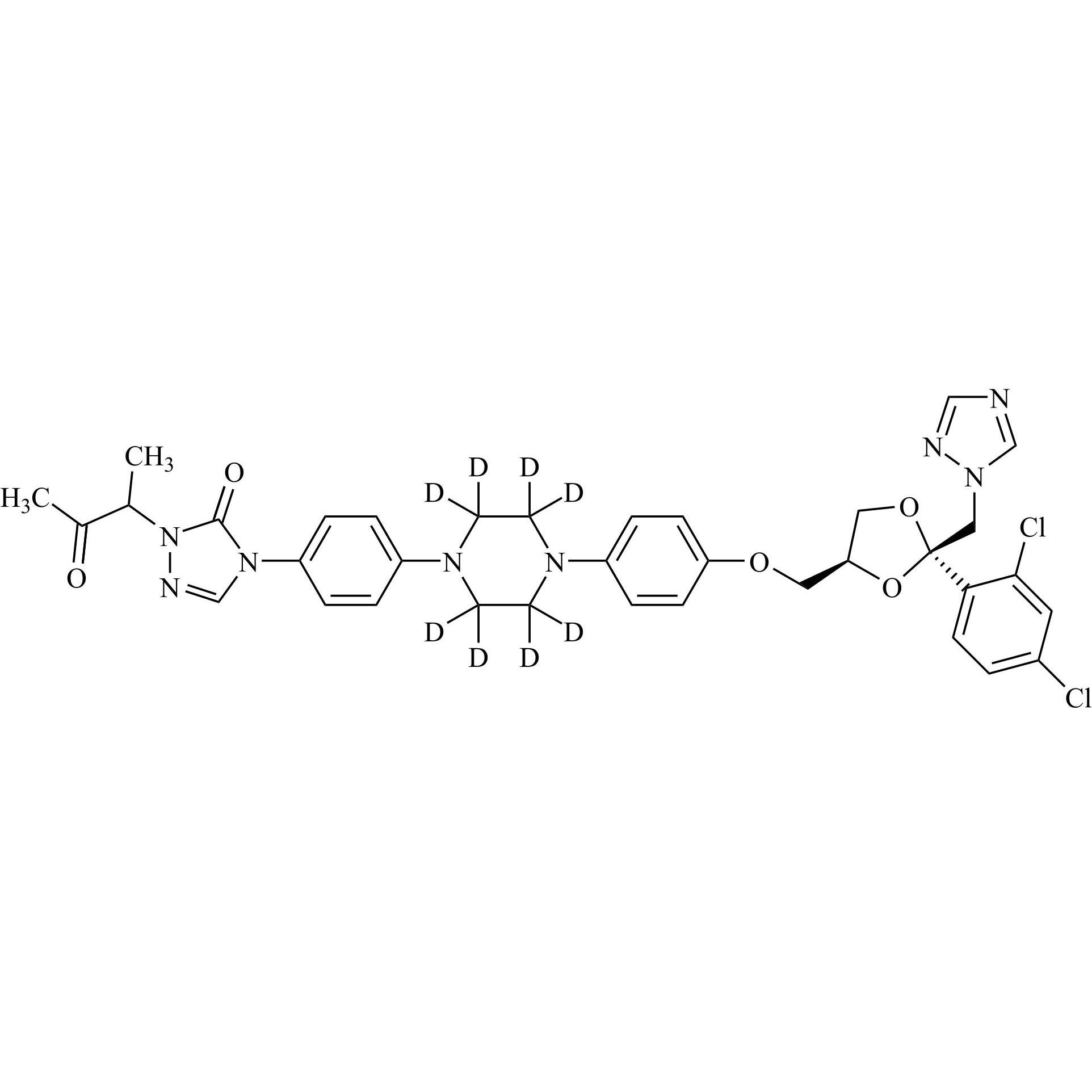 Picture of Keto Itraconazole-d8