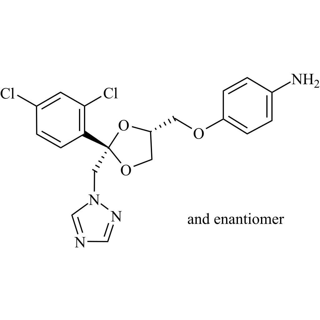 Picture of Itraconazole Impurity 36