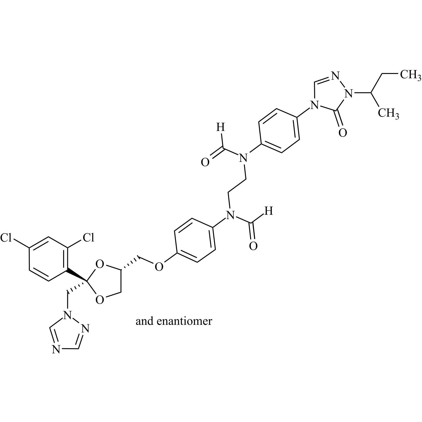 Picture of Itraconazole Impurity 37