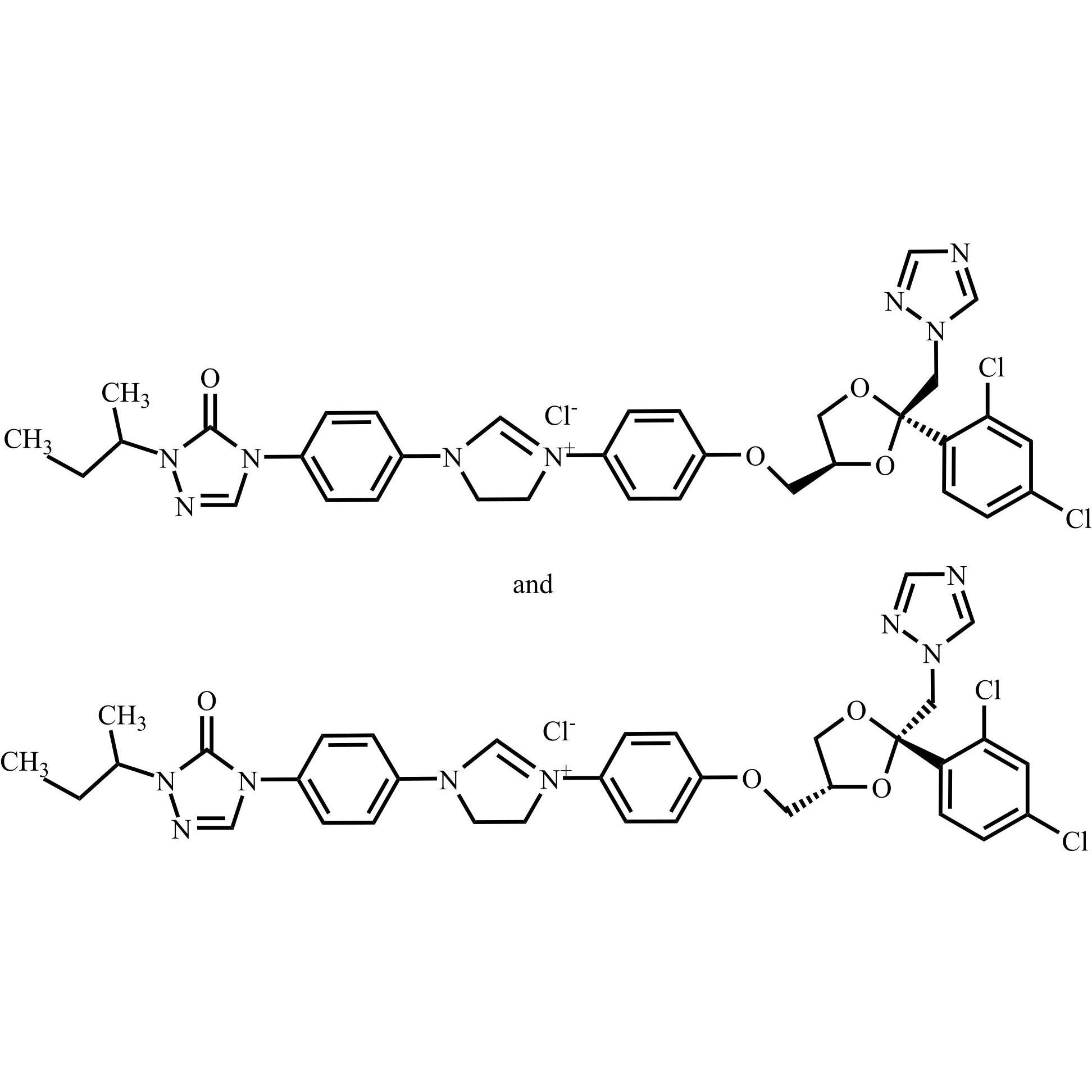 Picture of Itraconazole Impurity 5