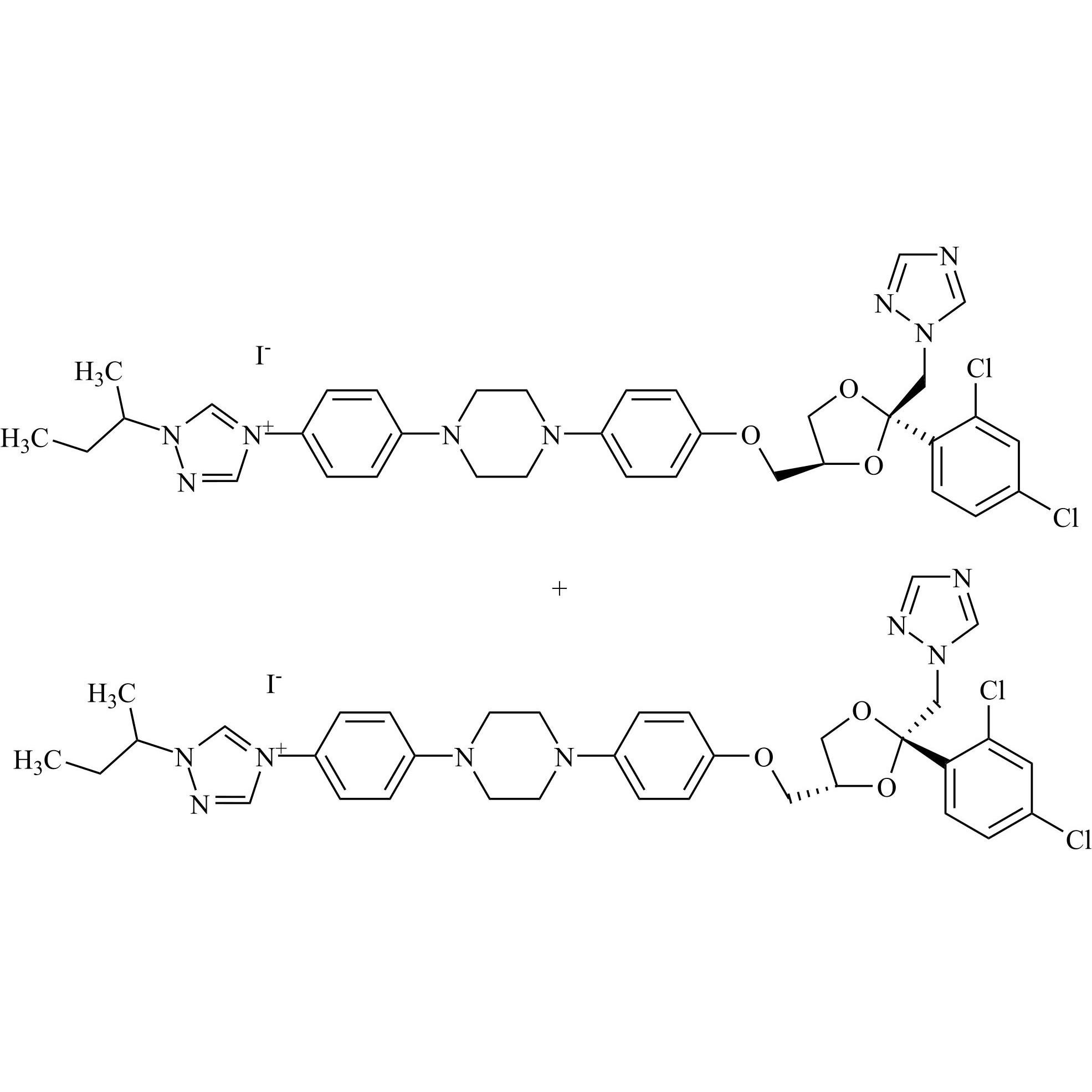 Picture of Itraconazole Impurity 9