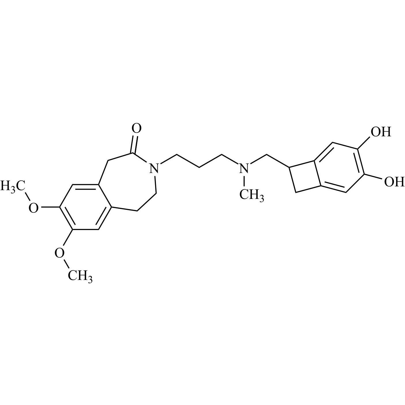 Picture of Ivabradine Impurity 58