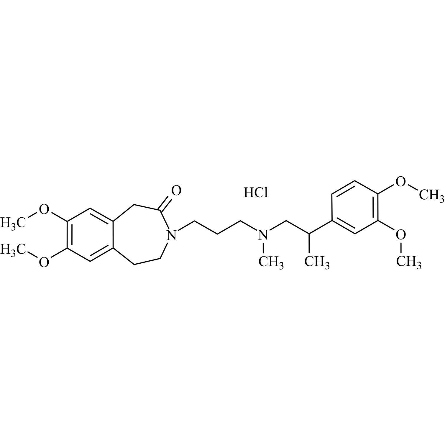 Picture of Ivabradine Impurity 4 HCl