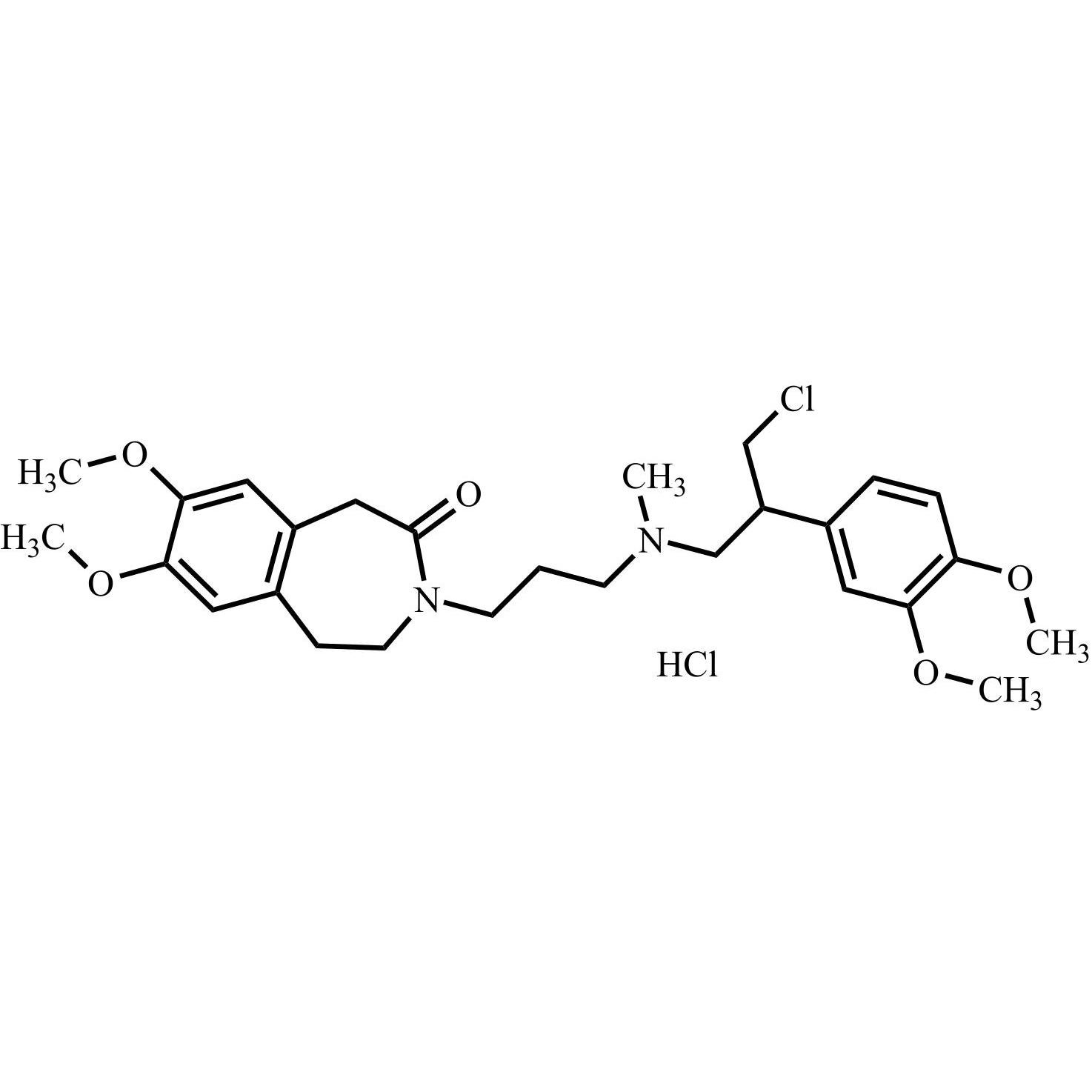 Picture of Ivabradine Impurity 6 HCl