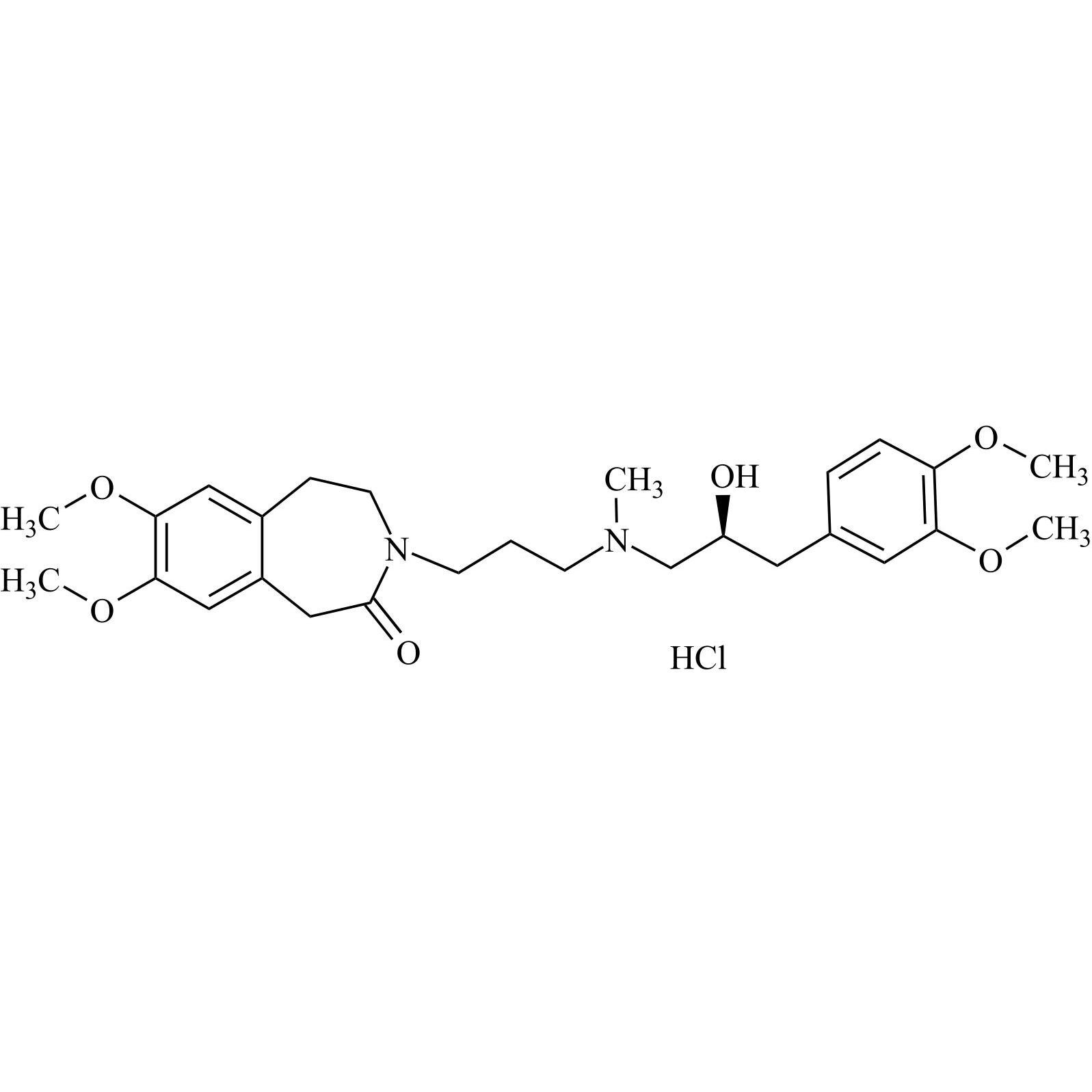 Picture of Ivabradine Impurity 32 HCl