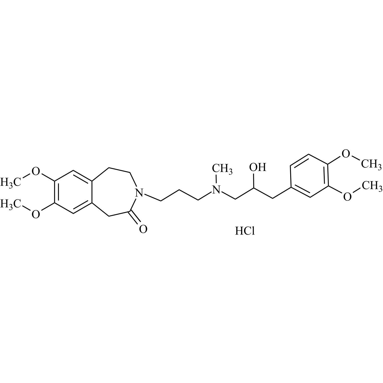 Picture of Ivabradine Impurity 33 HCl