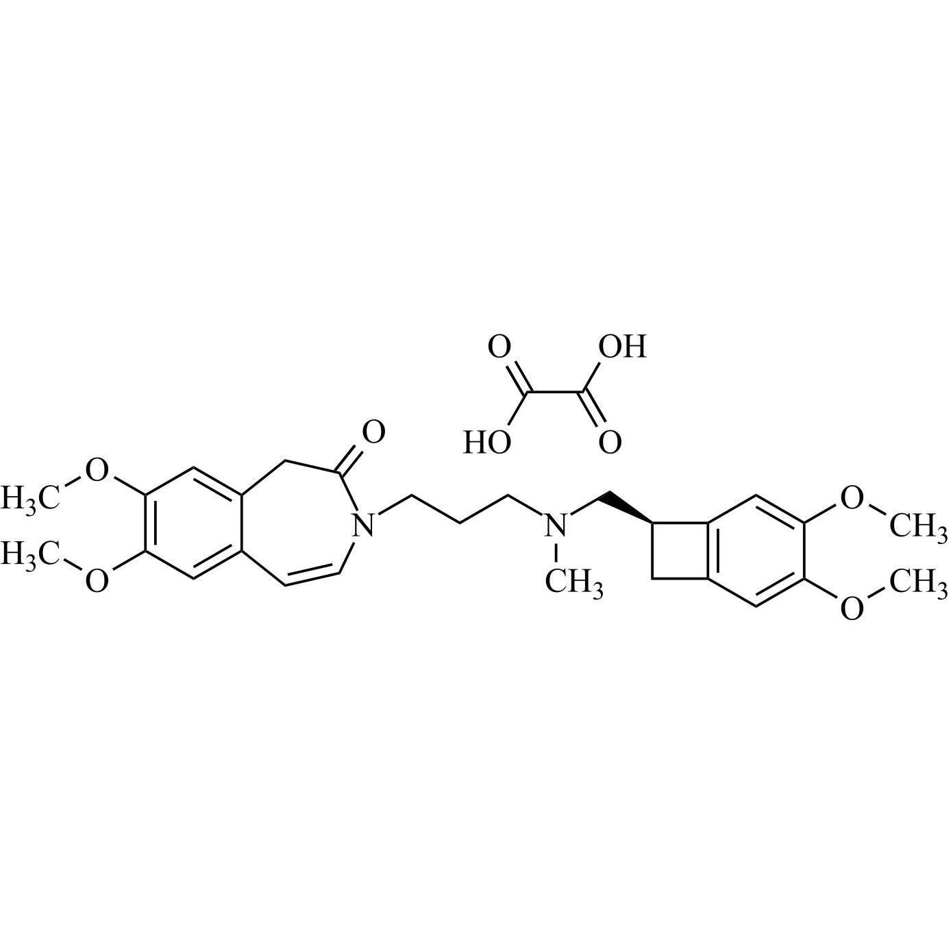 Picture of Ivabradine Impurity 38 Oxalate