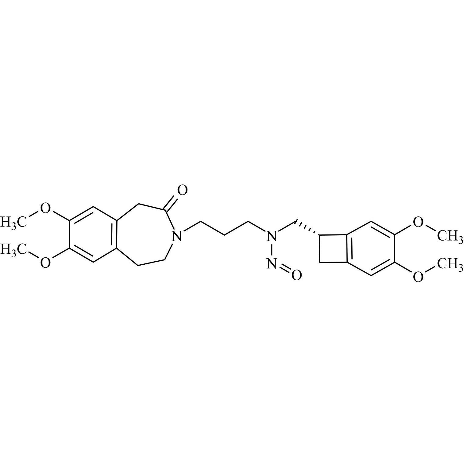 Picture of N-Nitroso-N-Desmethyl Ivabradine