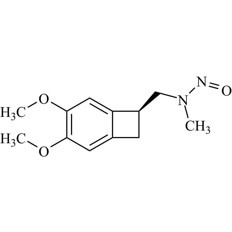 Picture of N-Nitroso Ivabradine Impurity 17