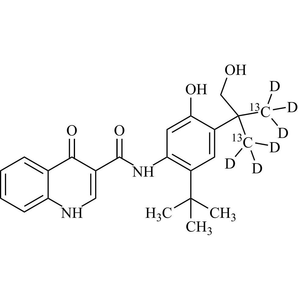 Picture of Ivacaftor Impurity 2-13C2-d6