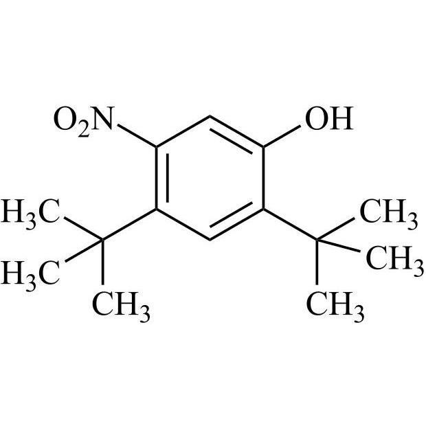 Picture of Ivacaftor Nitro phenol Impurity