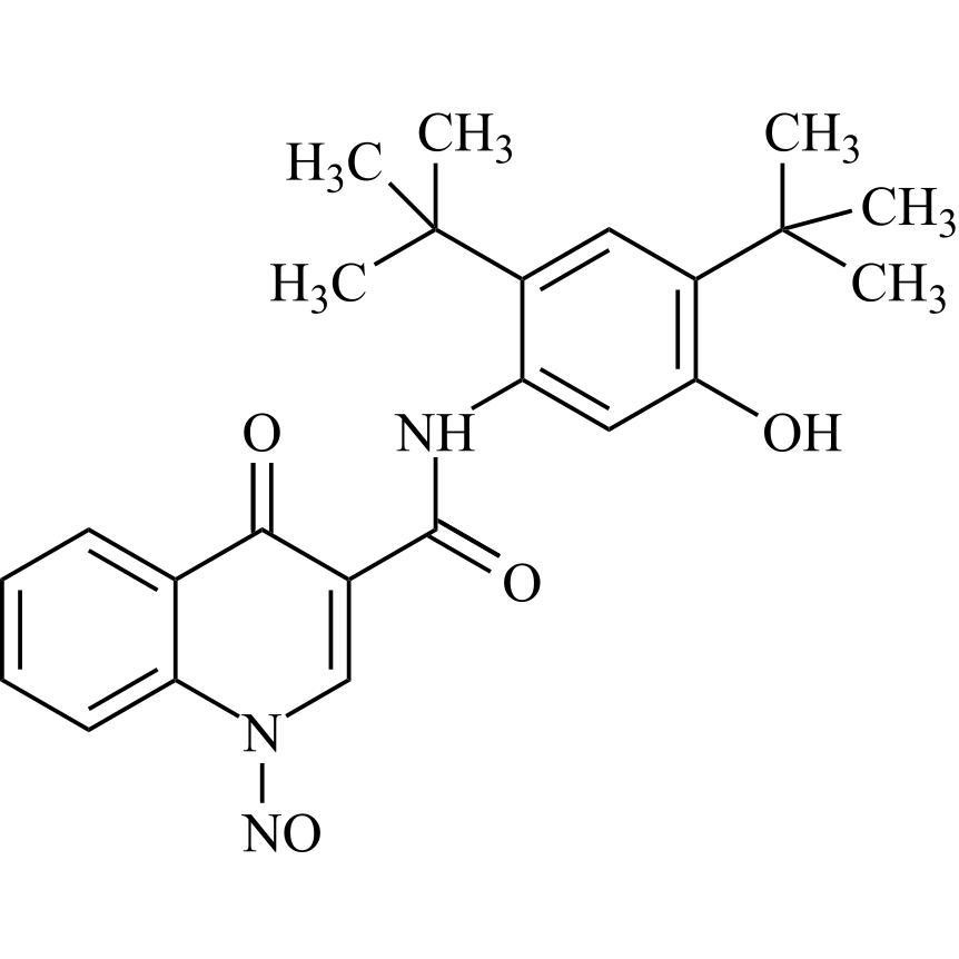 Picture of N-Nitroso Ivacaftor