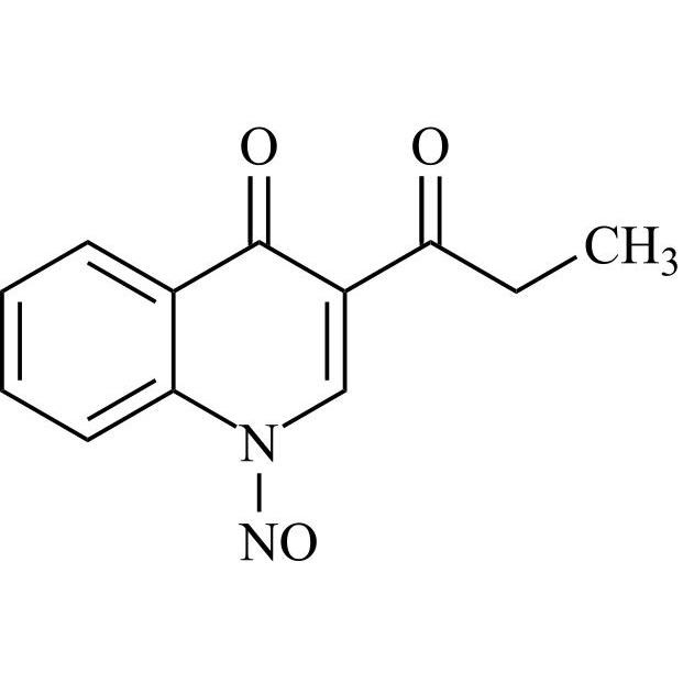 Picture of N-Nitroso Ivacaftor Impurity 9