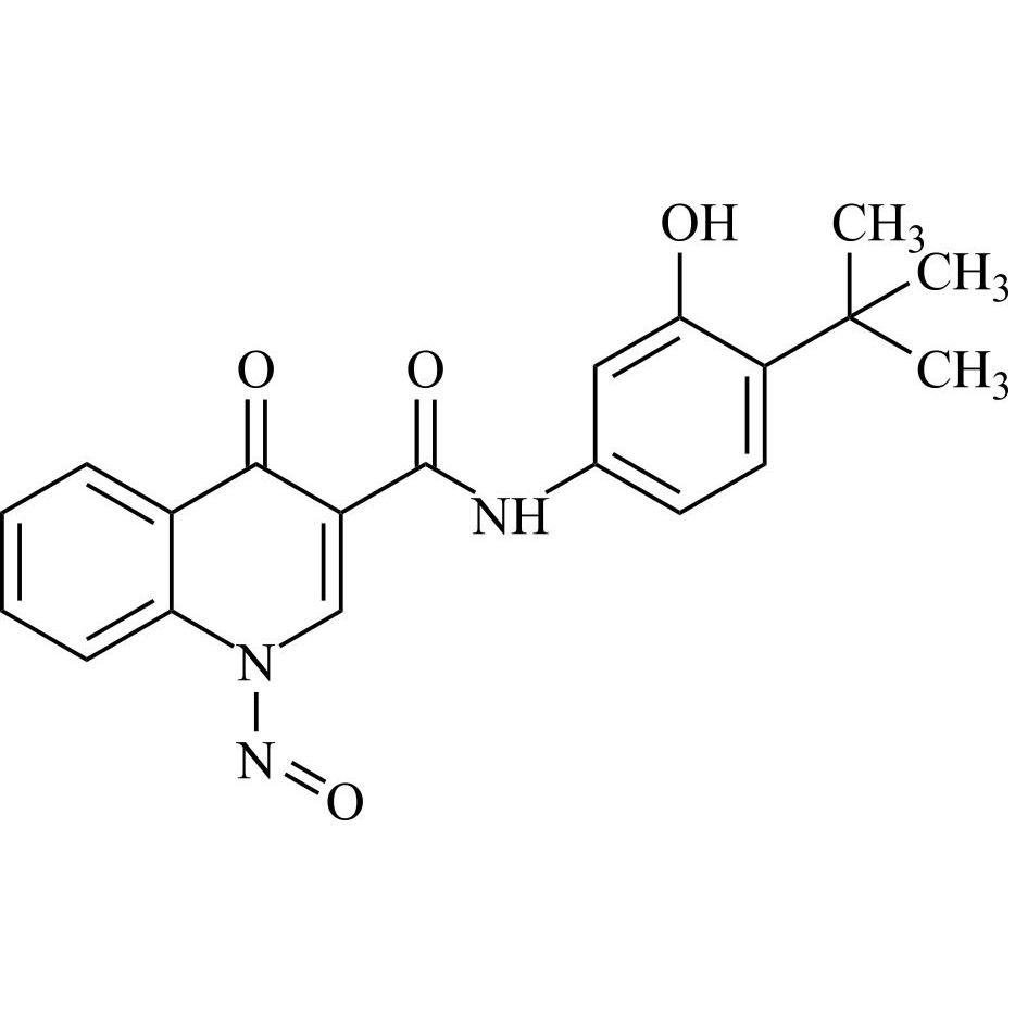 Picture of N-Nitroso Ivacaftor Impurity 12