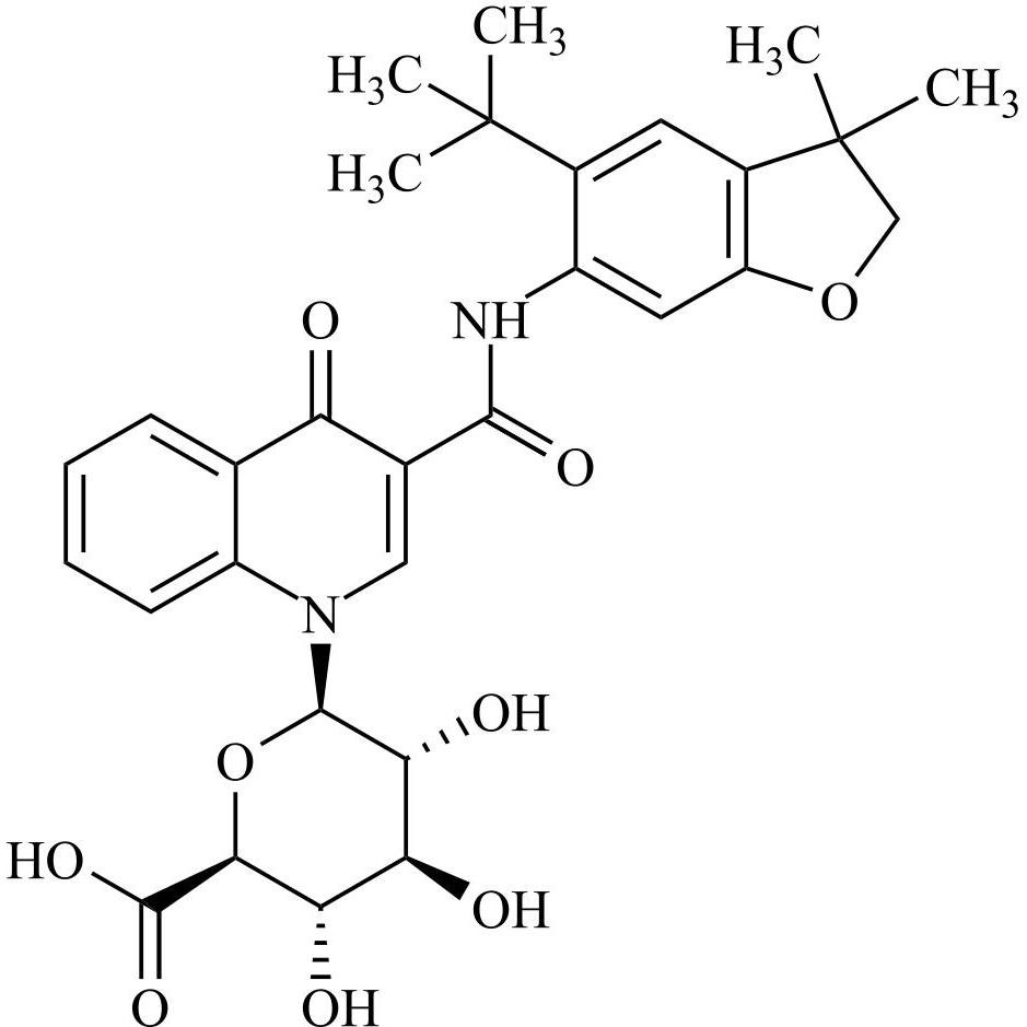 Picture of Ivacaftor Impurity 16