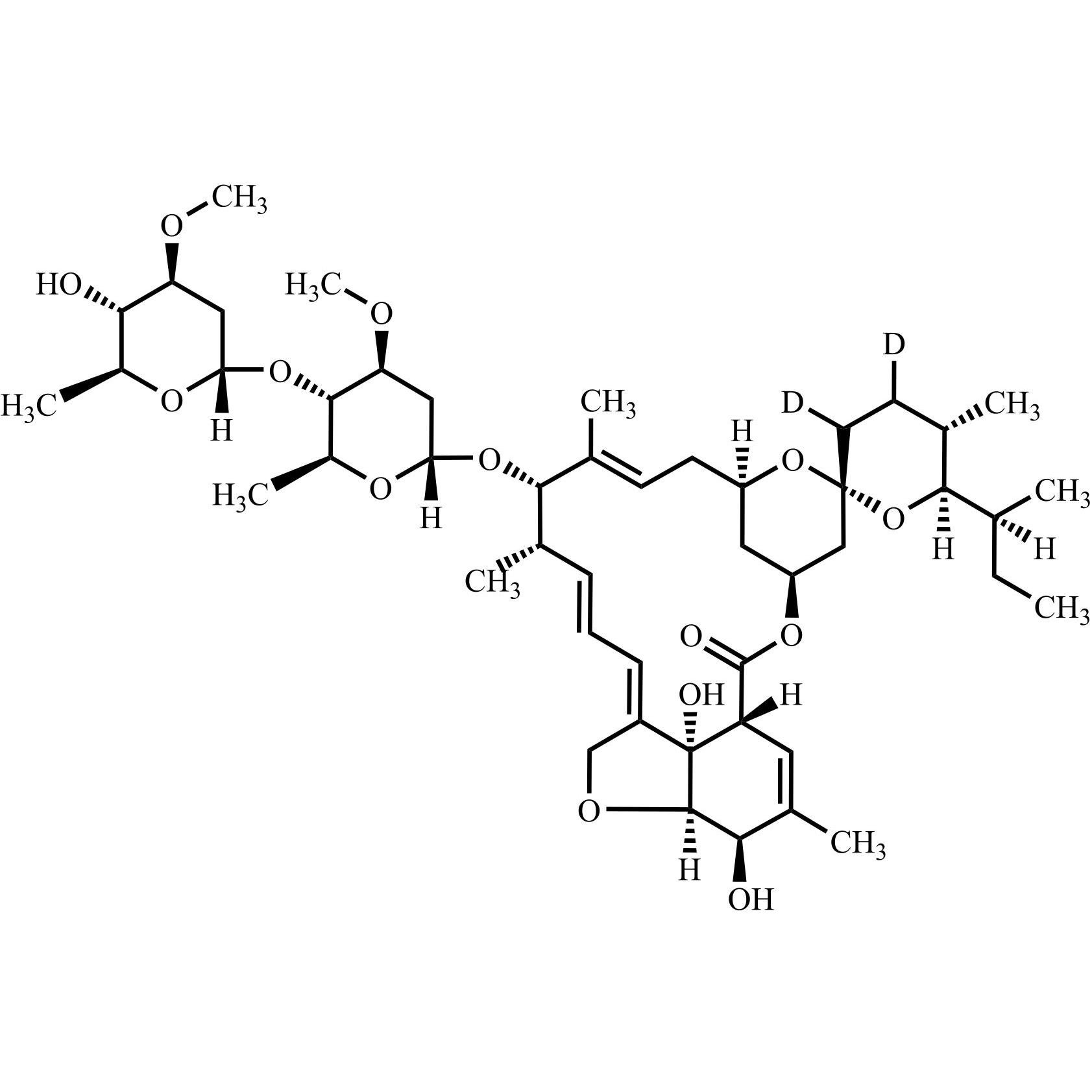 Picture of Ivermectin B1a-d2