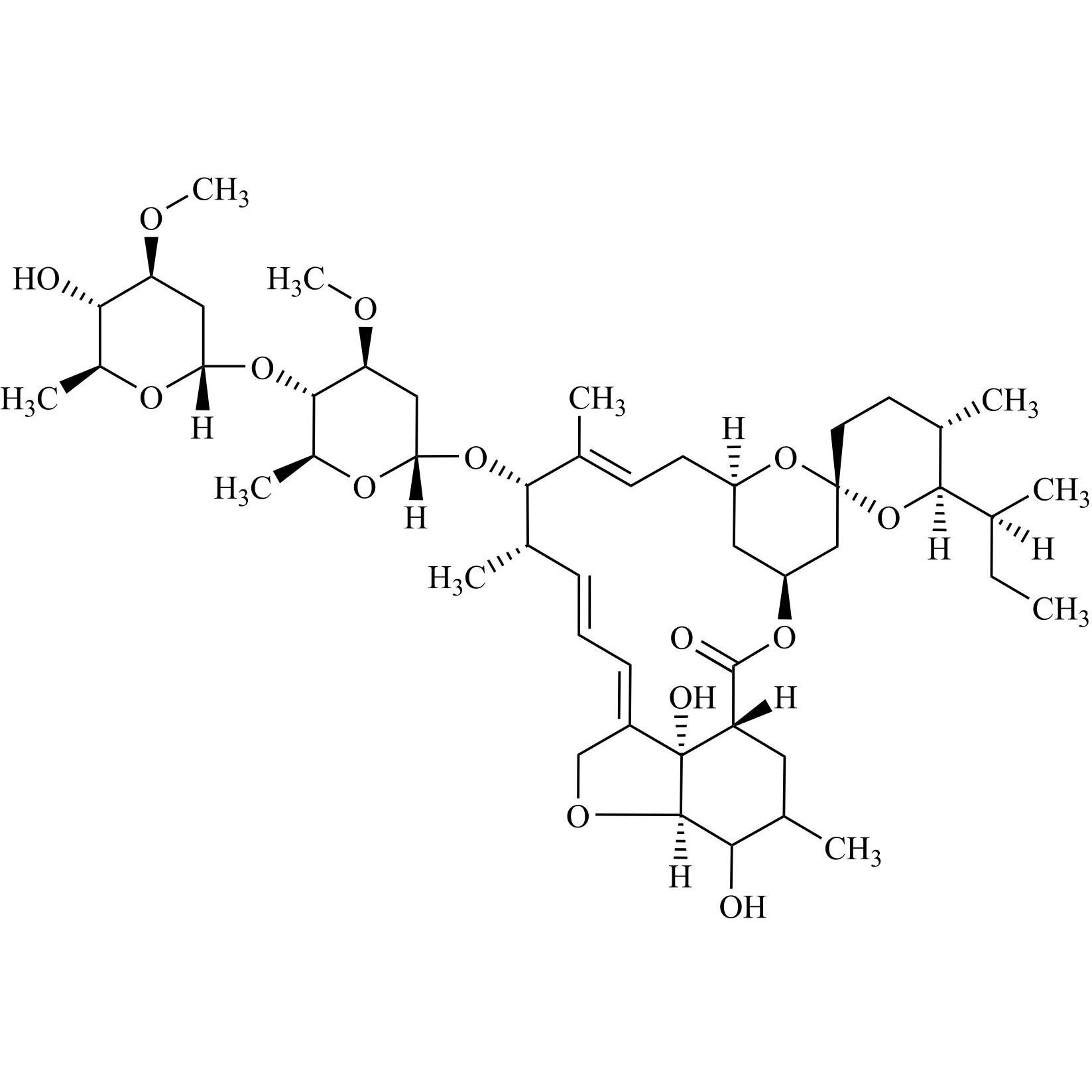 Picture of Ivermectin EP Impurity K ((4RS, 5RS)-Isomer)