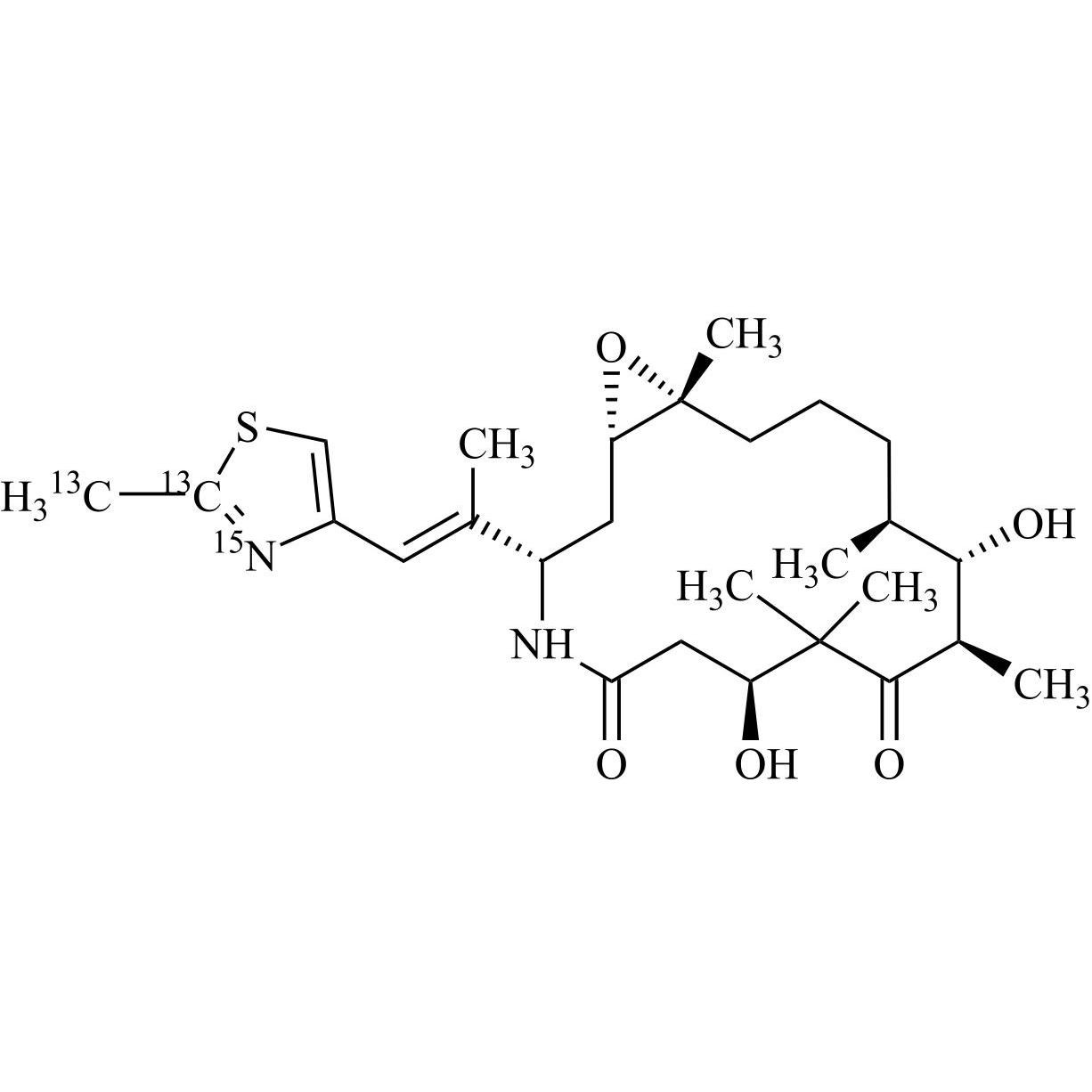 Picture of Ixabepilone-13C2,15N