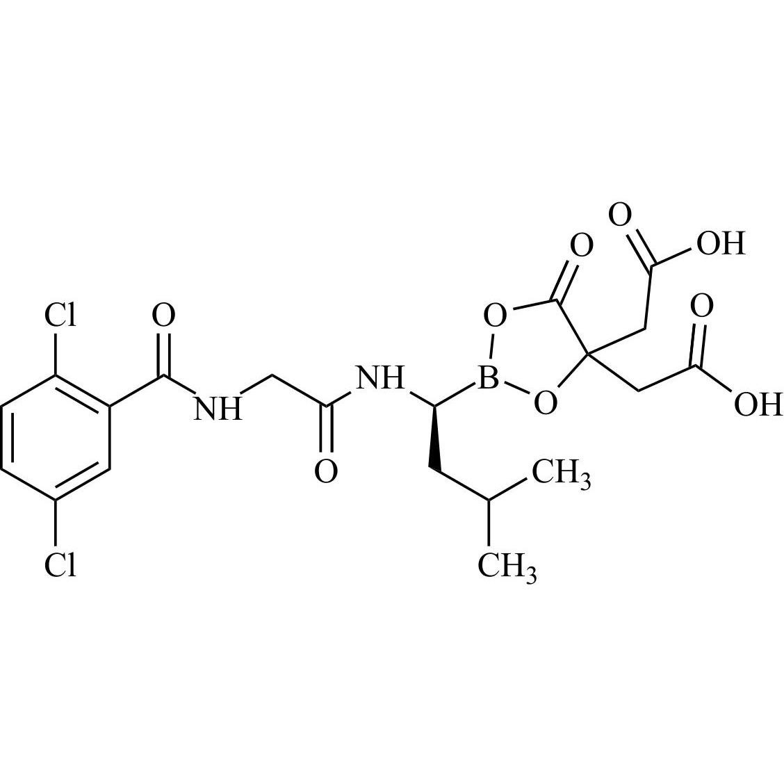Picture of (S)-Ixazomib Citrate