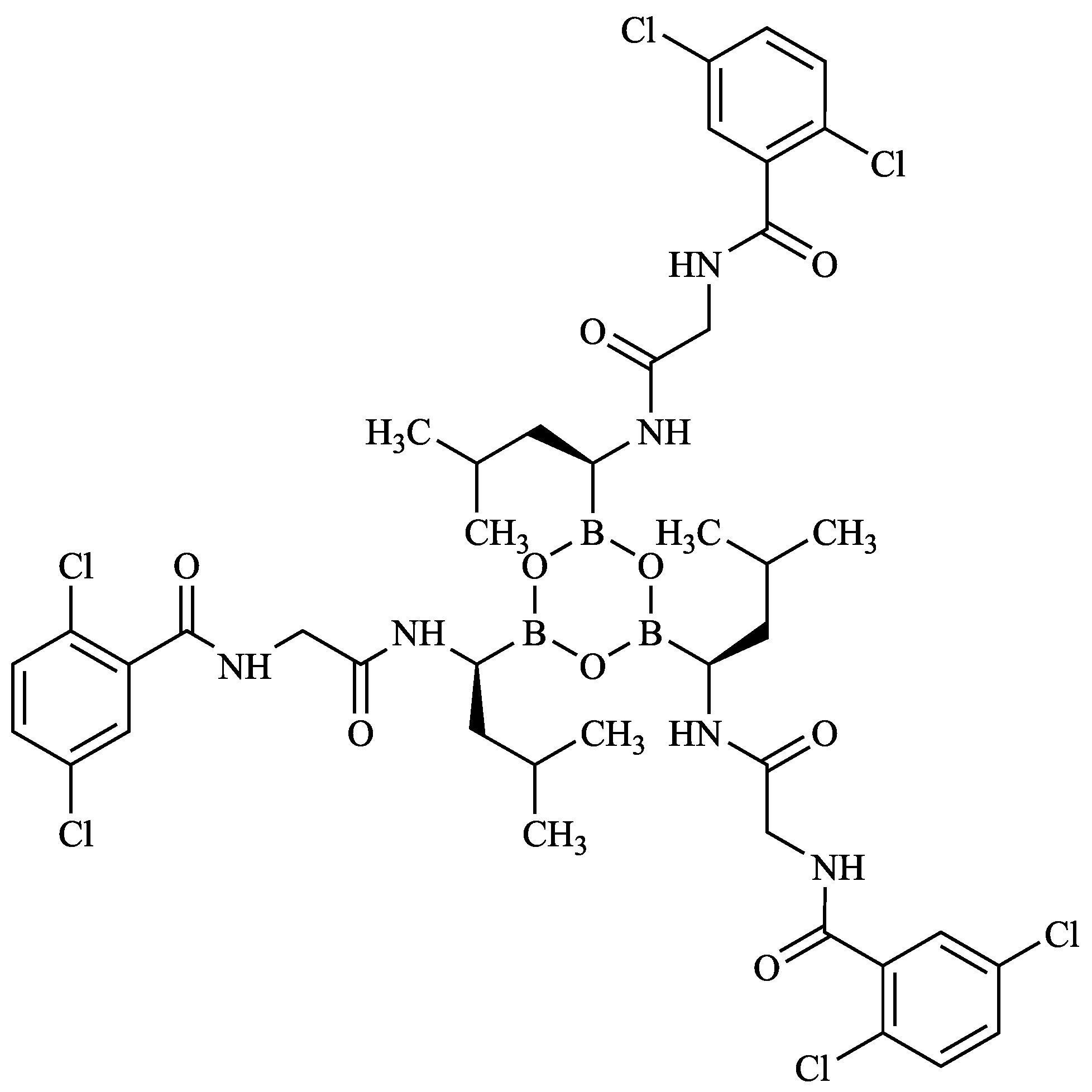 Picture of (S)-Ixazomib Trimer