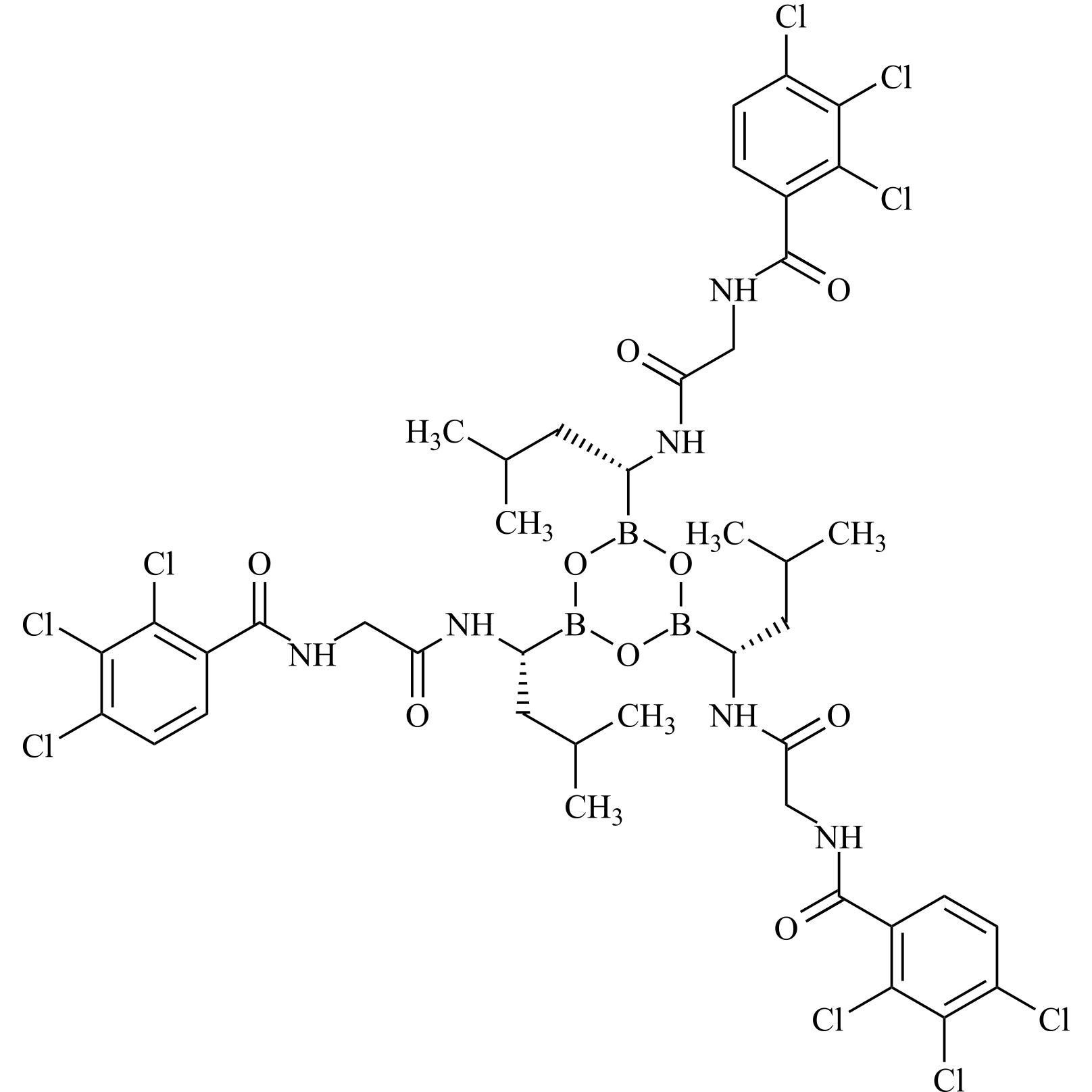 Picture of Ixazomib Impurity 3