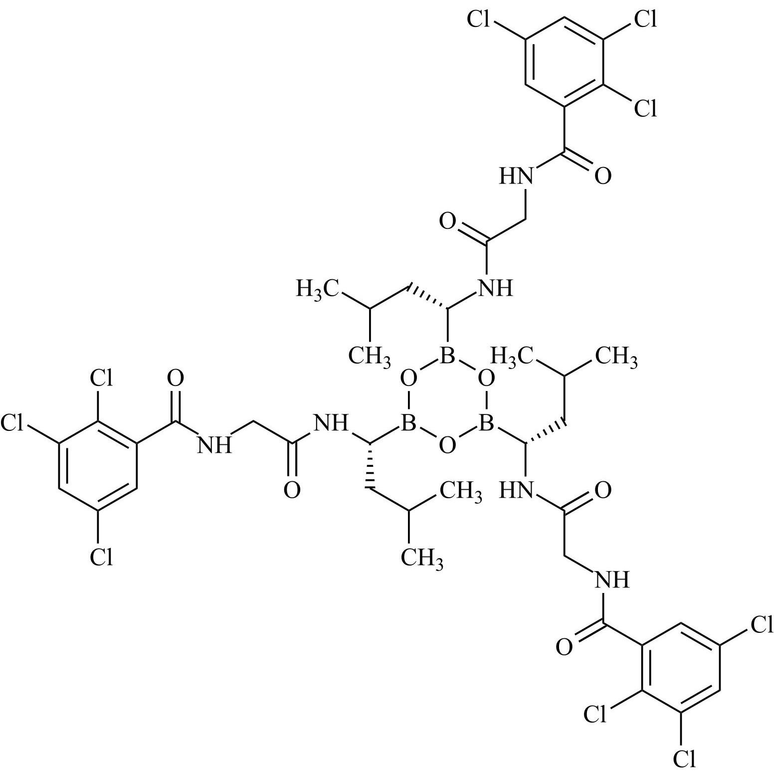 Picture of Ixazomib Impurity 4