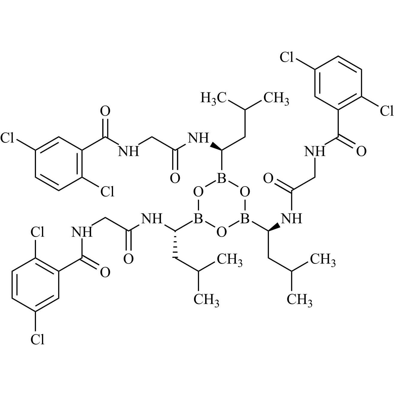 Picture of Ixazomib Trimer