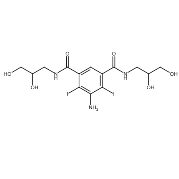 Picture of Iohexol 4,6-dioodo Isomer Impurity