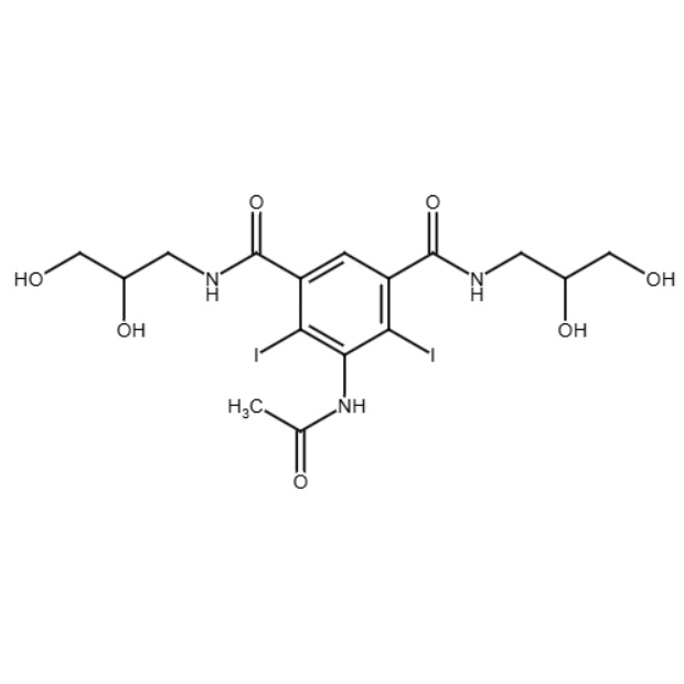 Picture of Iohexol EP Impurity G (4,6-diiodo Isomer)